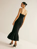 Clara | Elegantes Jersey Slim Cami Bubble Kleid