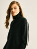 Max | Modischer Turtleneck Pullover mit Kontraststreifen