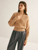 Mia | Raffinierter Criss-Cross-Pullover