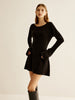 Clara | Schickes rückenfreies Kleid