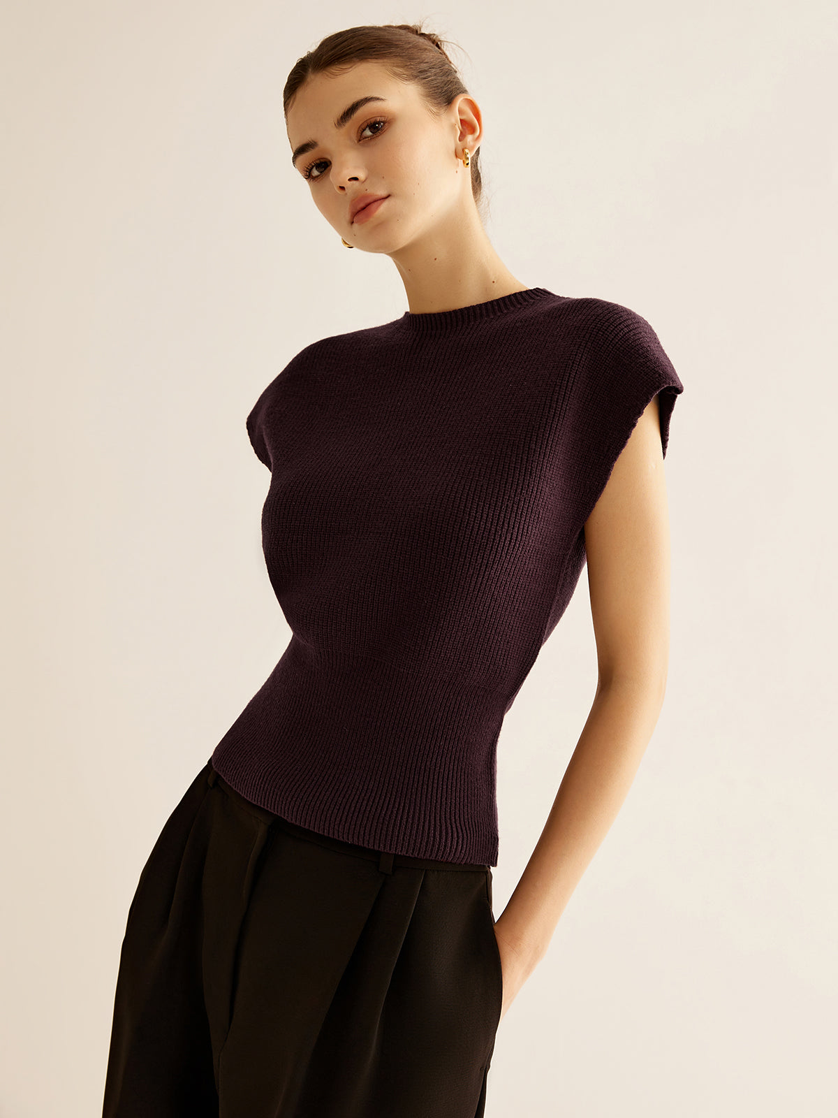 Carla | Elegante Pullover-Weste