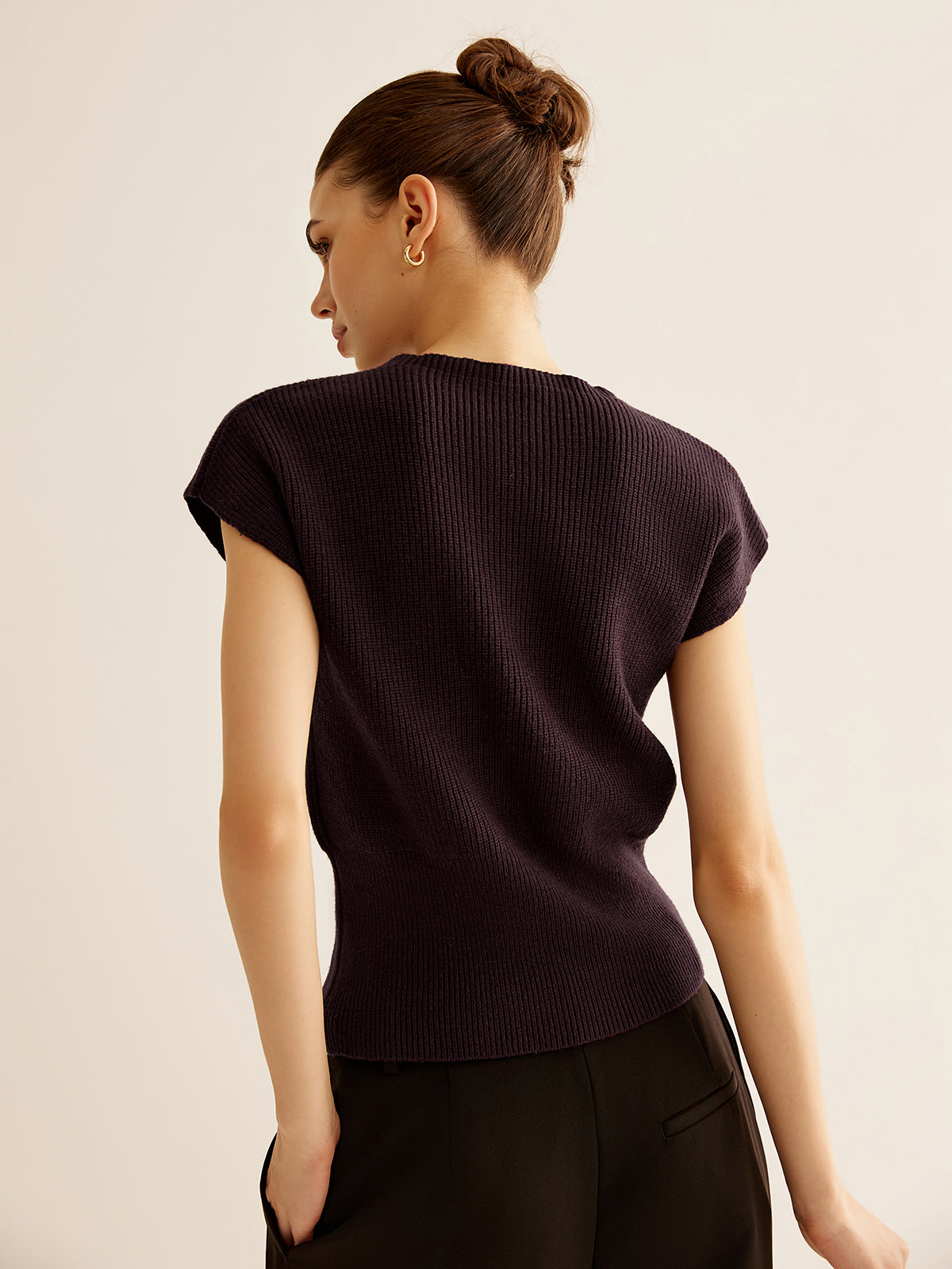 Carla | Elegante Pullover-Weste