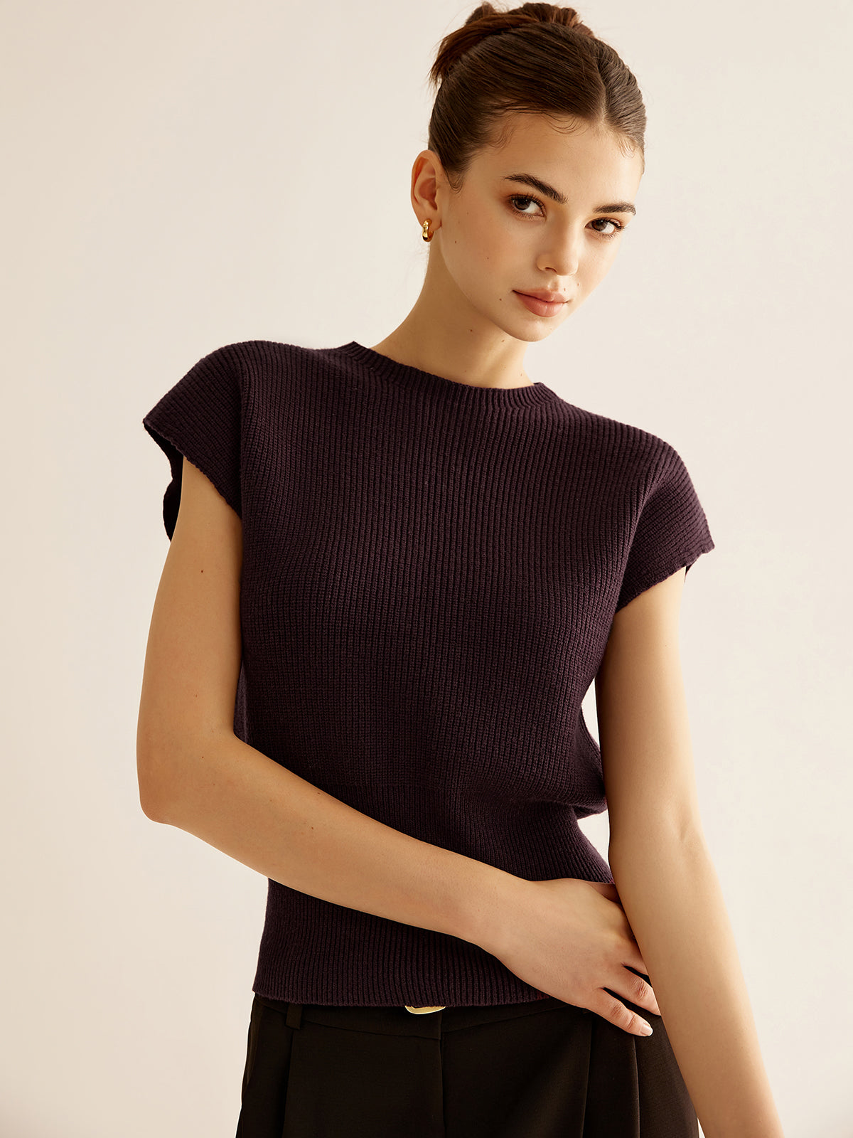 Carla | Elegante Pullover-Weste