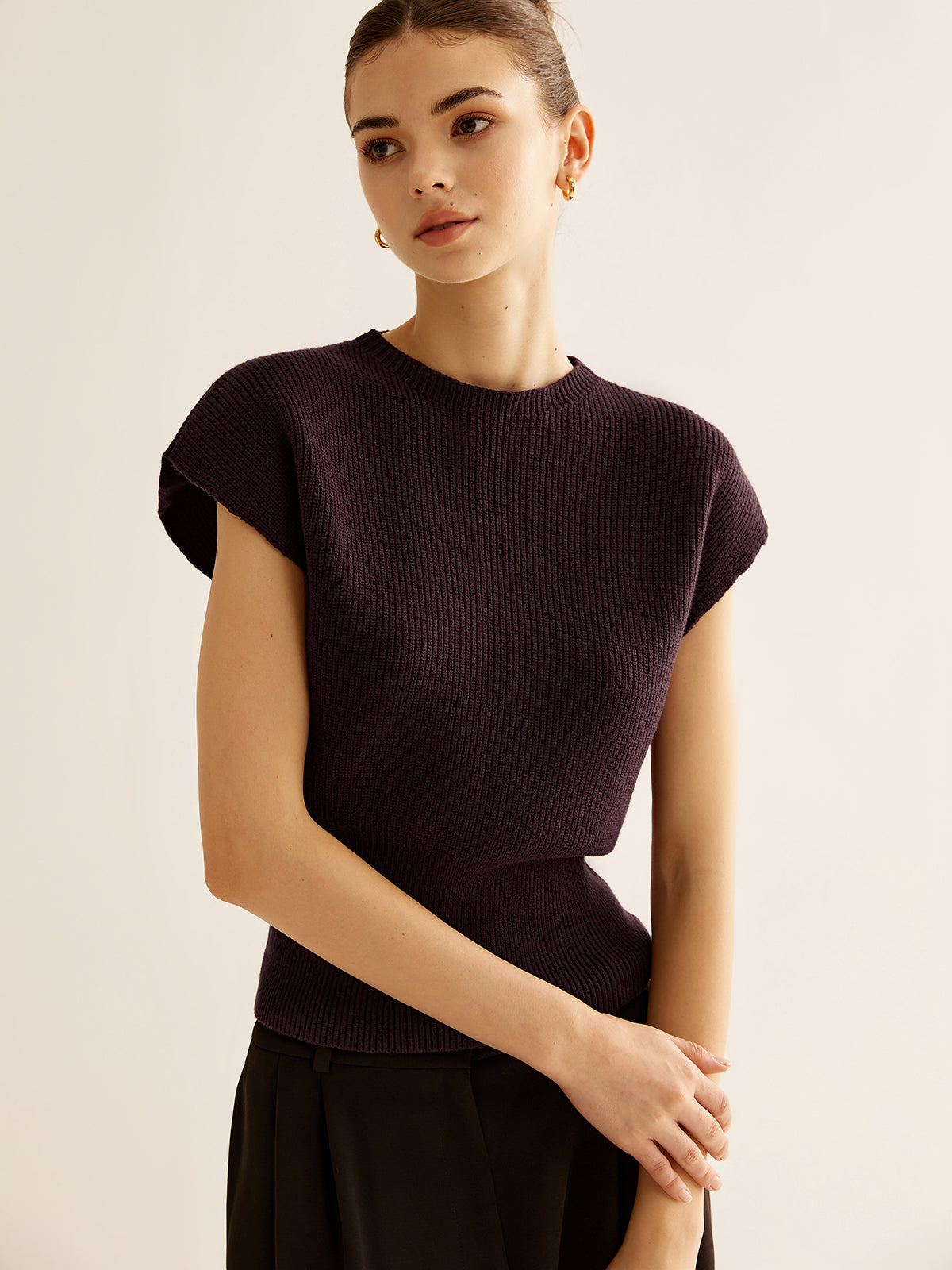 Carla | Elegante Pullover-Weste