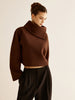 Max | Schlichter Turtleneck aus Tweed