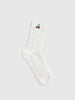 Lisa | Kirschen bestickte Twist-Socken
