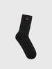 Lisa | Kirschen bestickte Twist-Socken