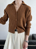 Clara | Stylischer Kurz-Cardigan mit Knopf-Design