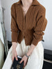 Clara | Stylischer Kurz-Cardigan mit Knopf-Design