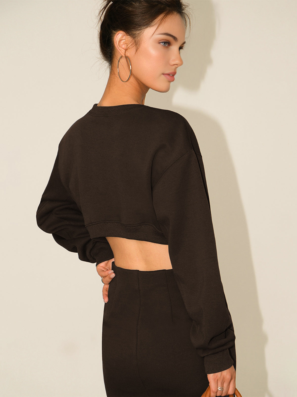 Lena | Elegantes Cutout-Kleid mit langen Ärmeln