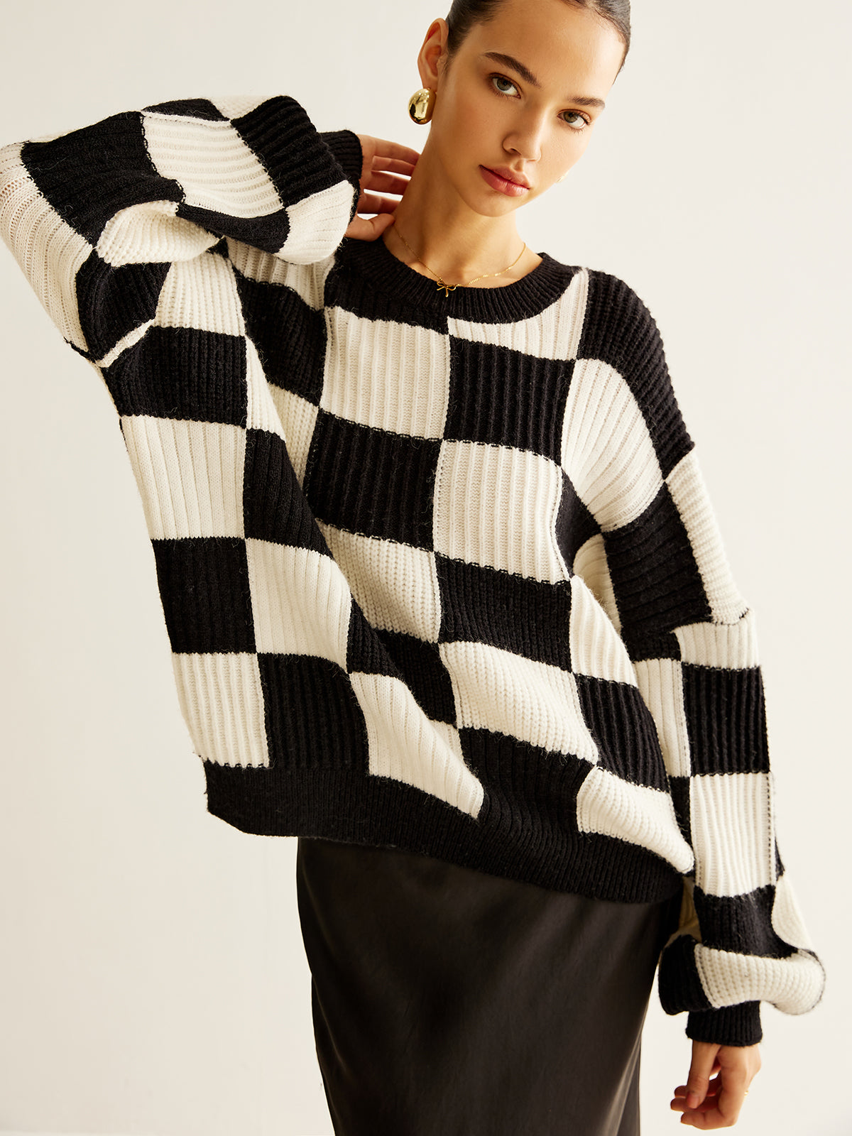 Leo | Stilvoller Color Block Pullover