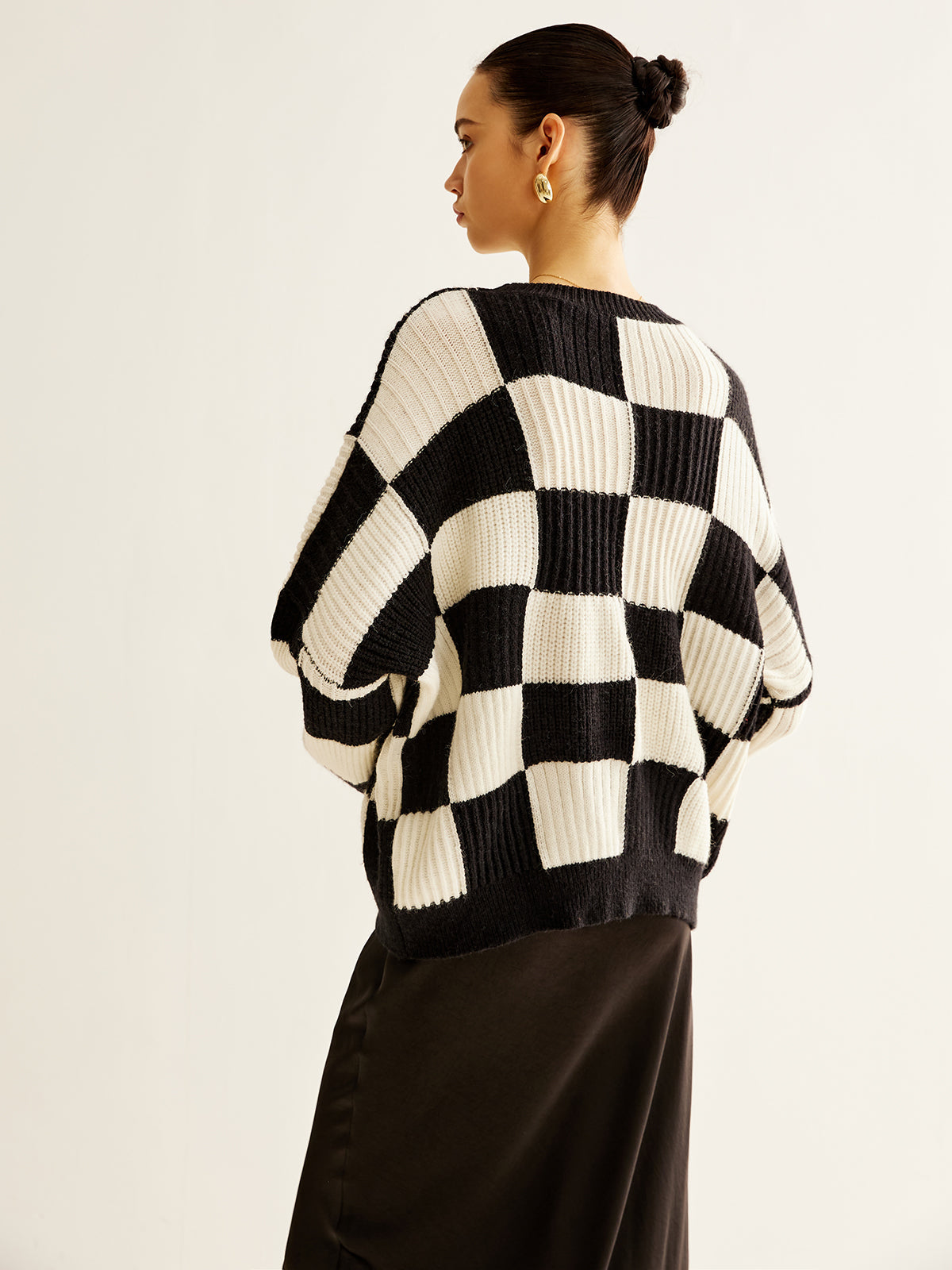 Leo | Stilvoller Color Block Pullover