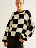 Leo | Stilvoller Color Block Pullover