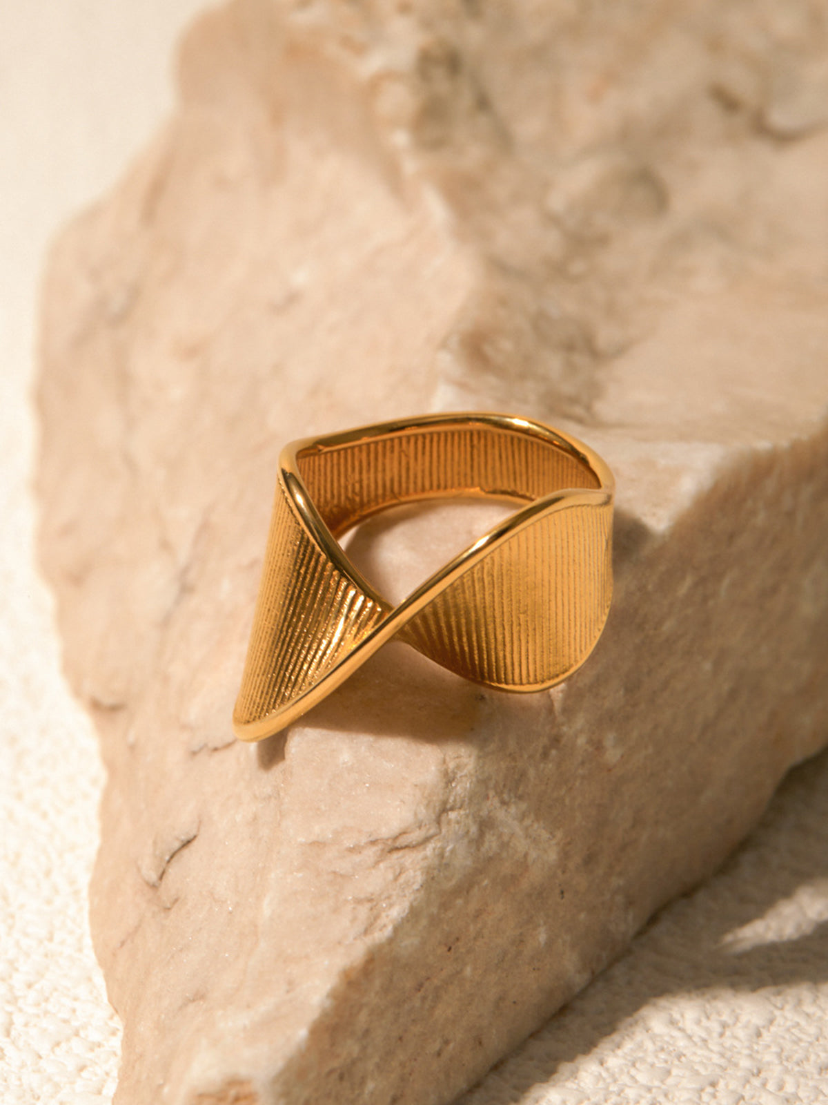 Felix | Eleganter Titanstahlring