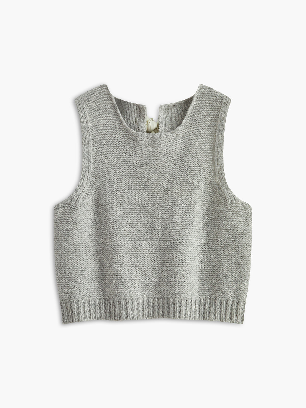 Hannah | Bow Front Pullover Weste