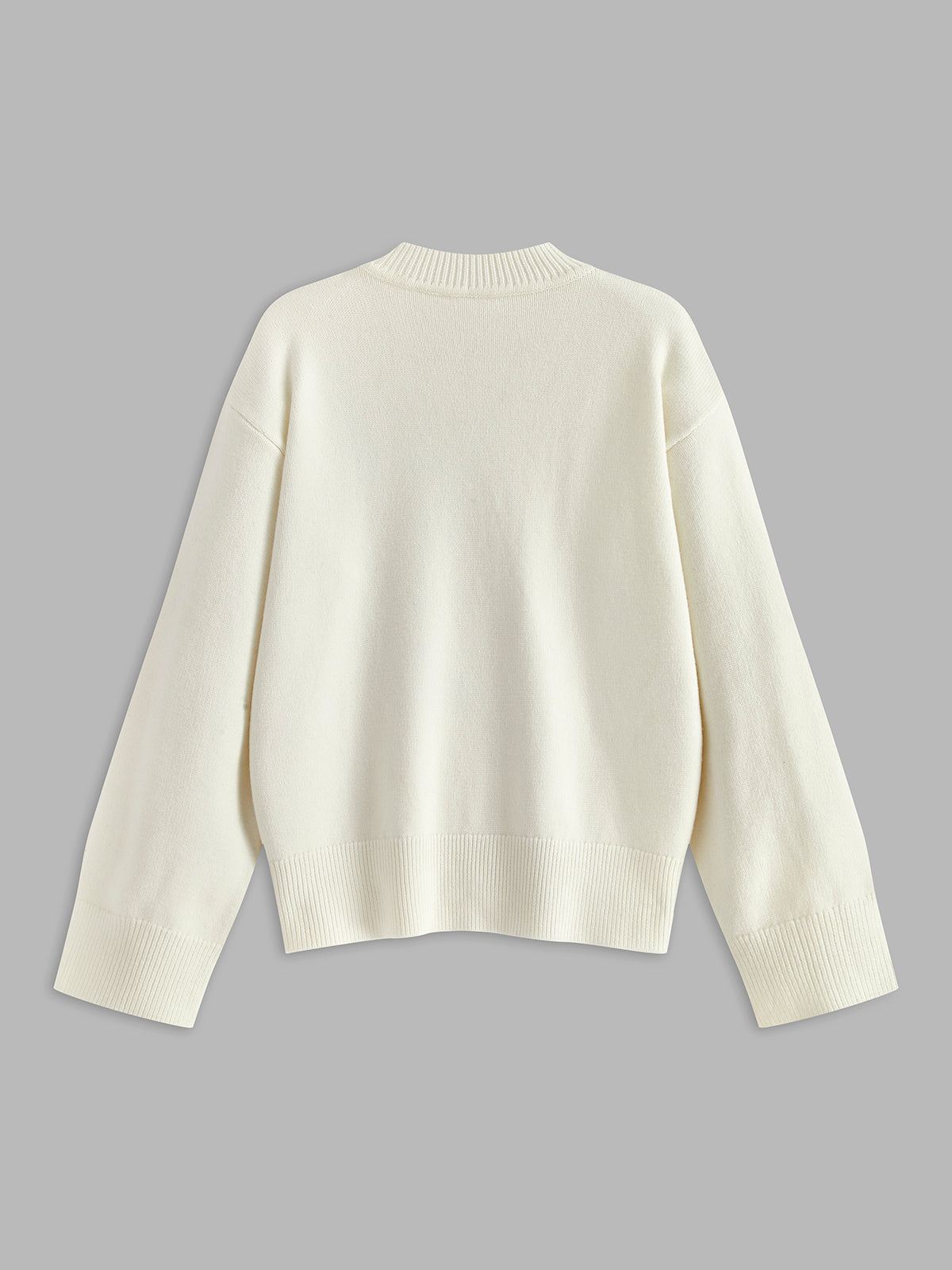 Miriam | Eleganter Jacquard Pullover