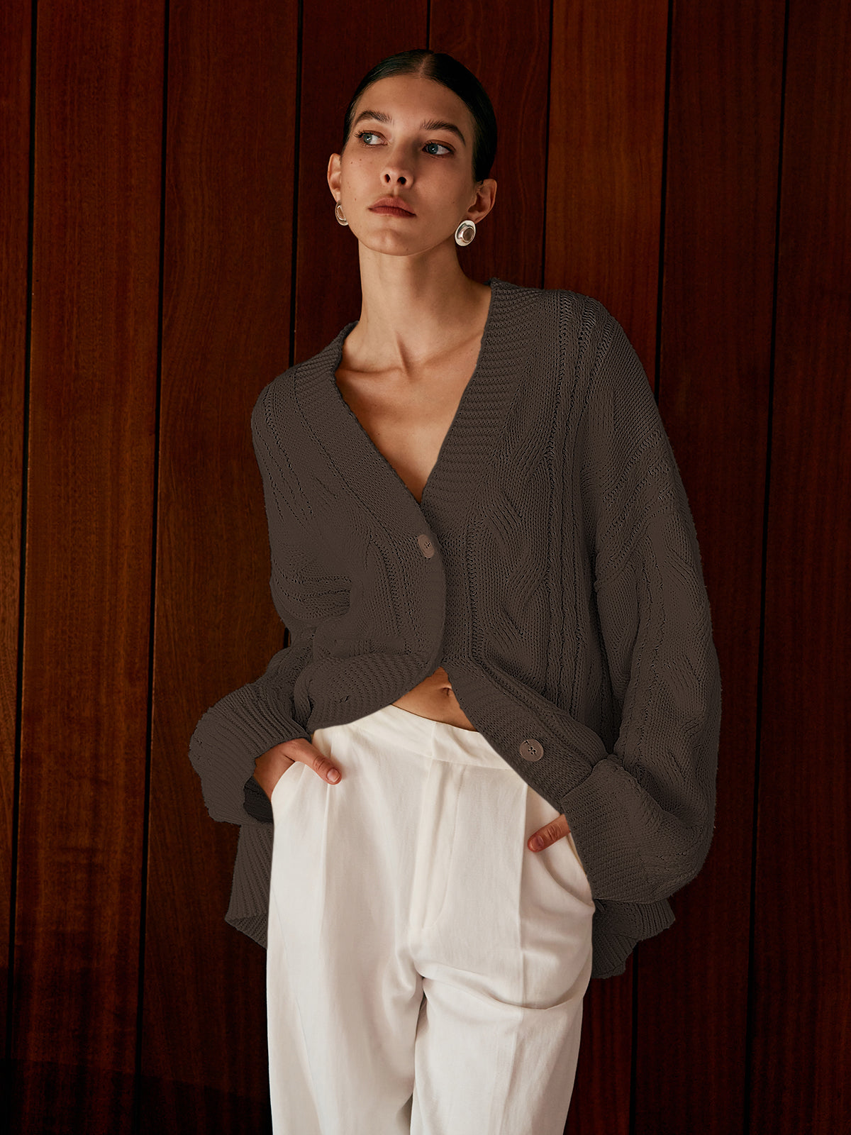 Mia | Oversized Strickpullover