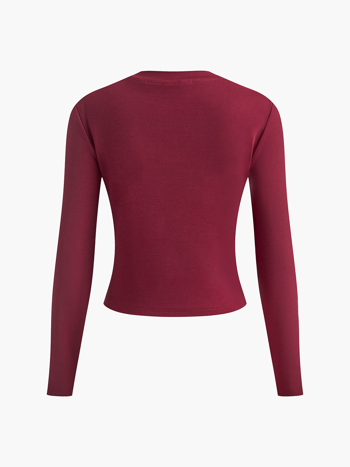 Clara | Elegante Kurzbluse mit Knopfleiste