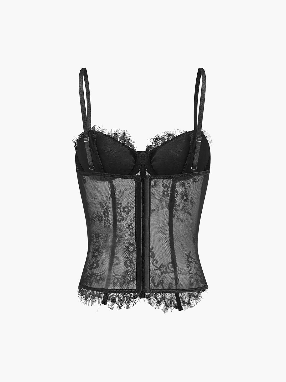 Clara | Verführerisches Spitzen-Cami Top