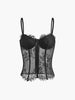 Clara | Verführerisches Spitzen-Cami Top