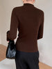 Paul | Eleganter Mock Neck Pullover