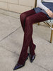 Clara | Unsichtbare Strumpfhose mit Diamantmuster