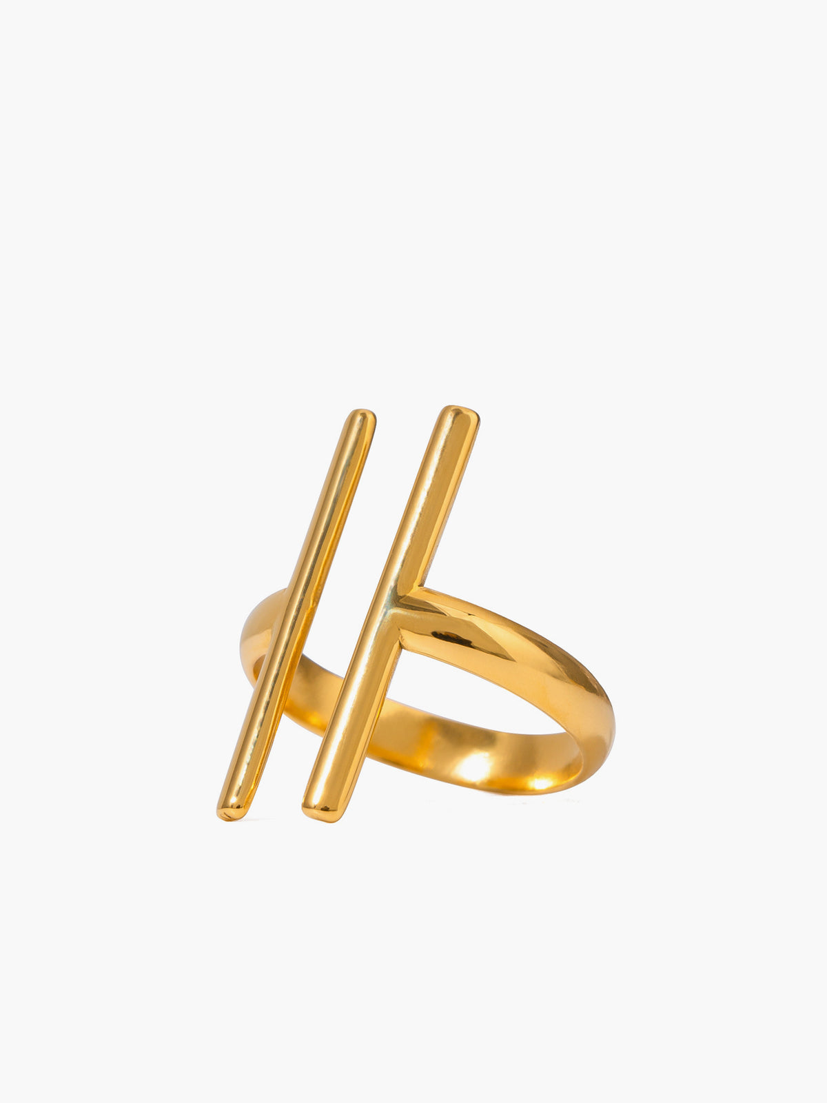 Leon | Geometrischer Offener Ring