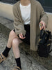 Emil | Vielseitiger Oversized Cardigan mit Taschen