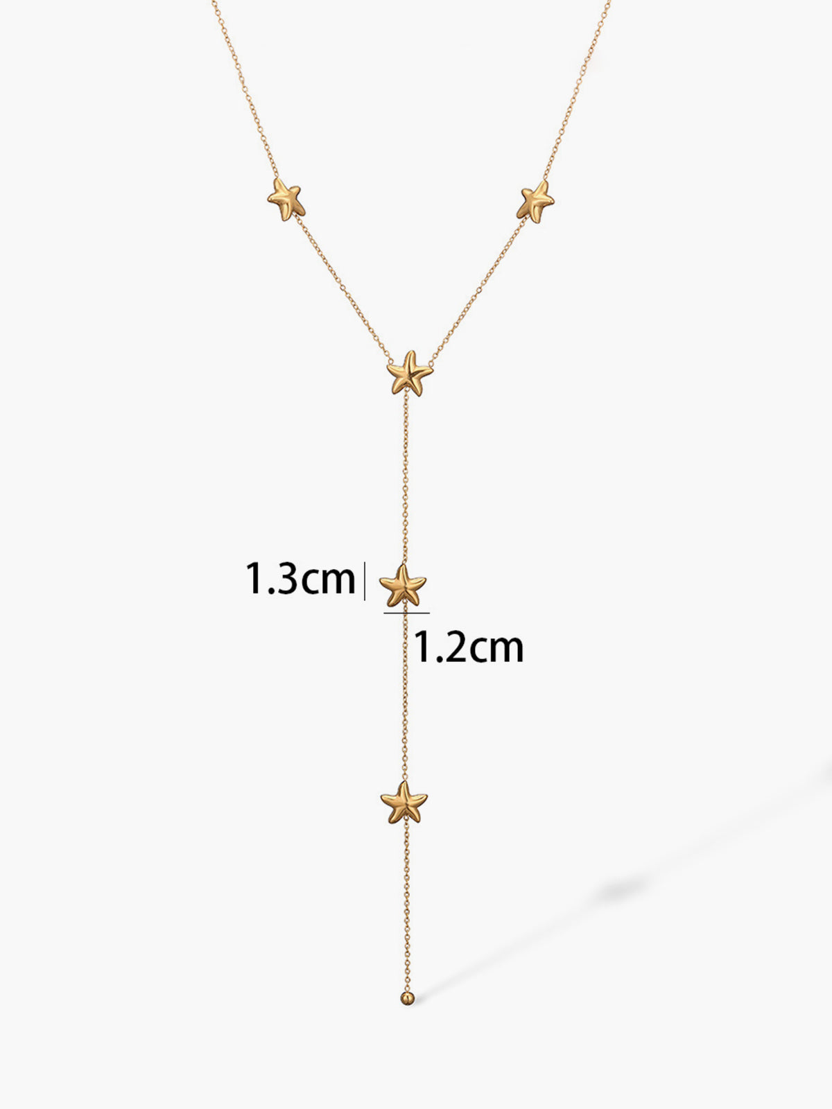 Eleganz | Quasten-Halskette von Golden Star