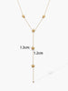 Eleganz | Quasten-Halskette von Golden Star