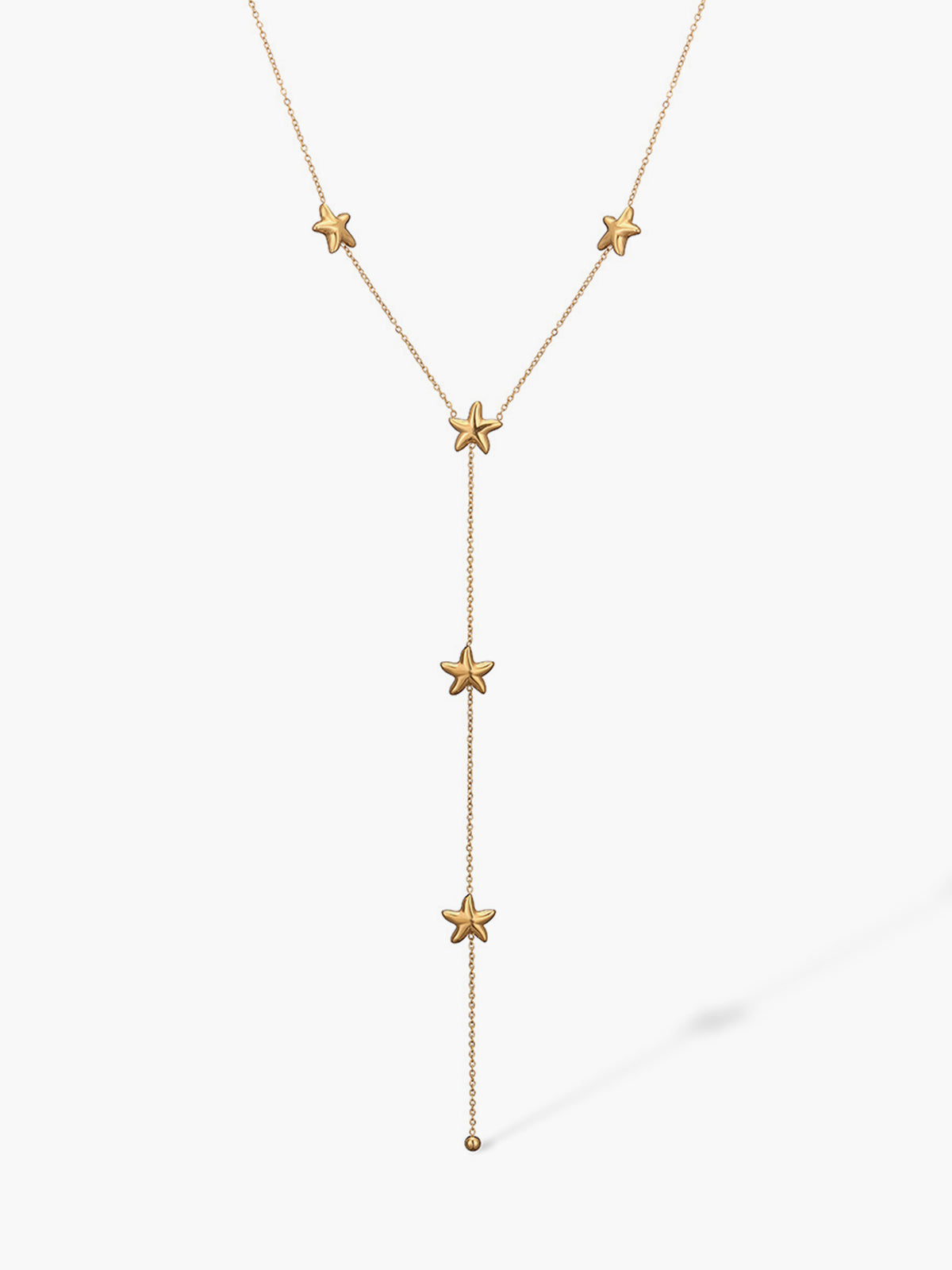 Eleganz | Quasten-Halskette von Golden Star