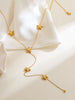 Eleganz | Quasten-Halskette von Golden Star