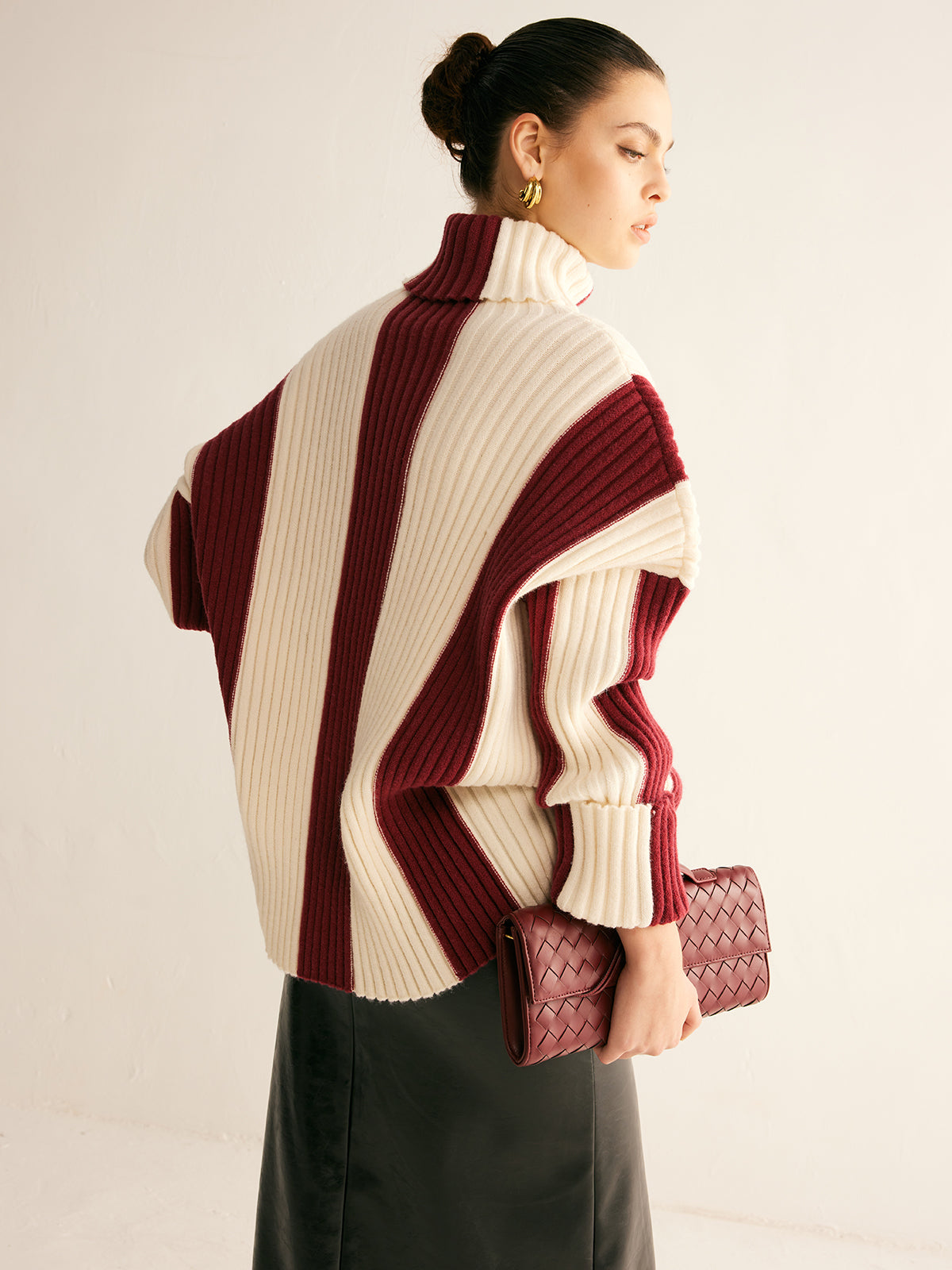 Matti | Eleganter Colorblock-Pullover