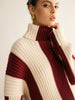 Matti | Eleganter Colorblock-Pullover