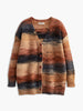 Clara | V-Ausschnitt Ombre Oversized Cardigan