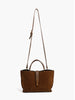 Emilia | Elegante Wildlederimitat Tasche