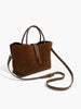 Emilia | Elegante Wildlederimitat Tasche