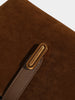Emilia | Elegante Wildlederimitat Tasche