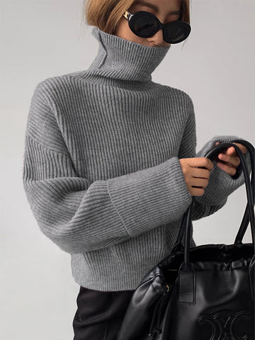 Lars | Eleganter Rollkragenpullover