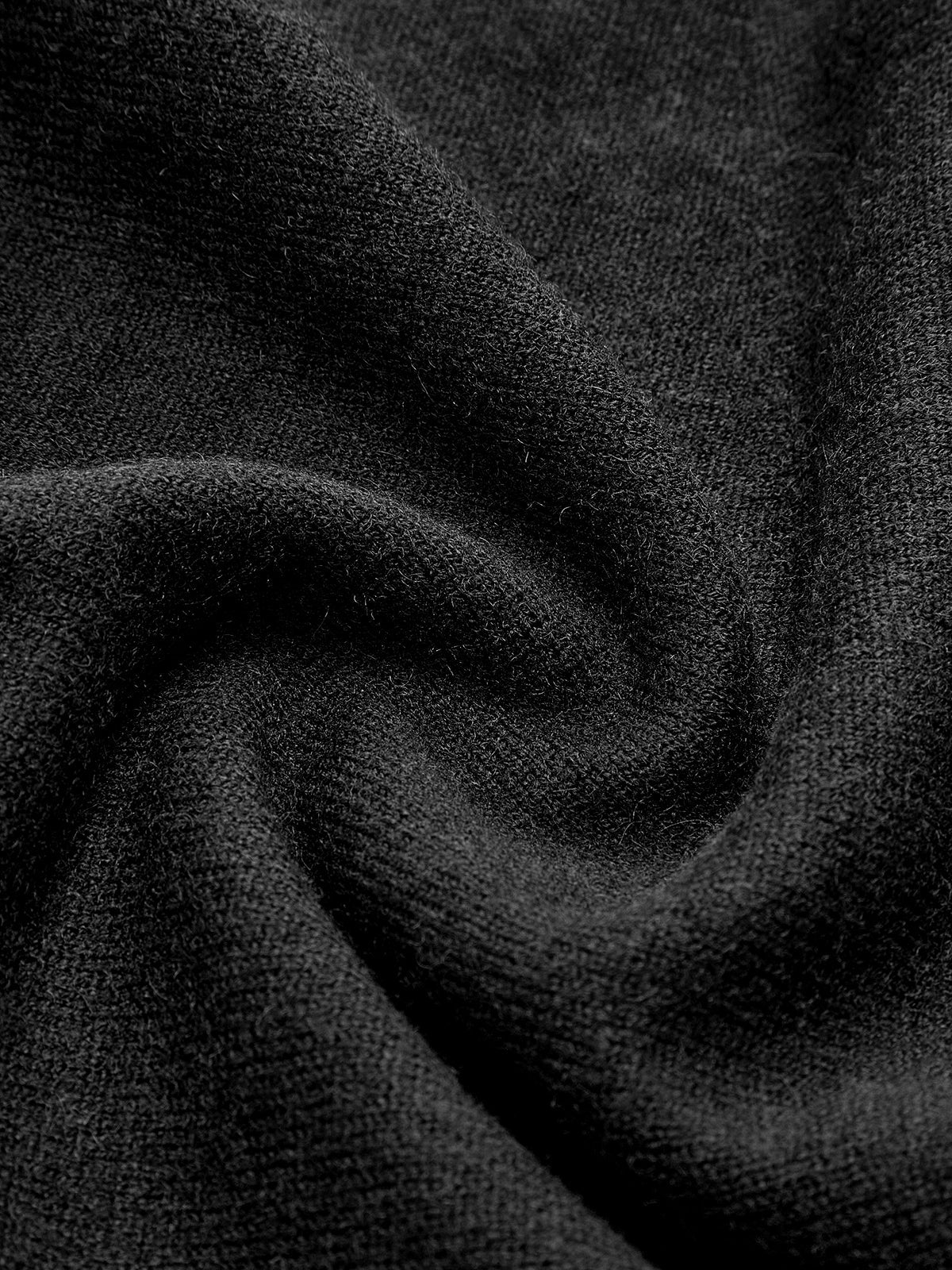Clara | Elegantes Faltenkleid aus Strick