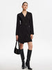 Eleganz neu definiert | First Choice Blazer Langärmliges Kurzes Kleid