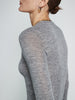 Nora | Minimalistisches Skinny Stricktop aus Wollmischung