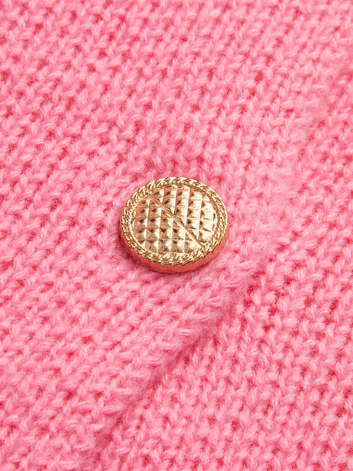 Paul | Strickjacke mit goldenen Knöpfen