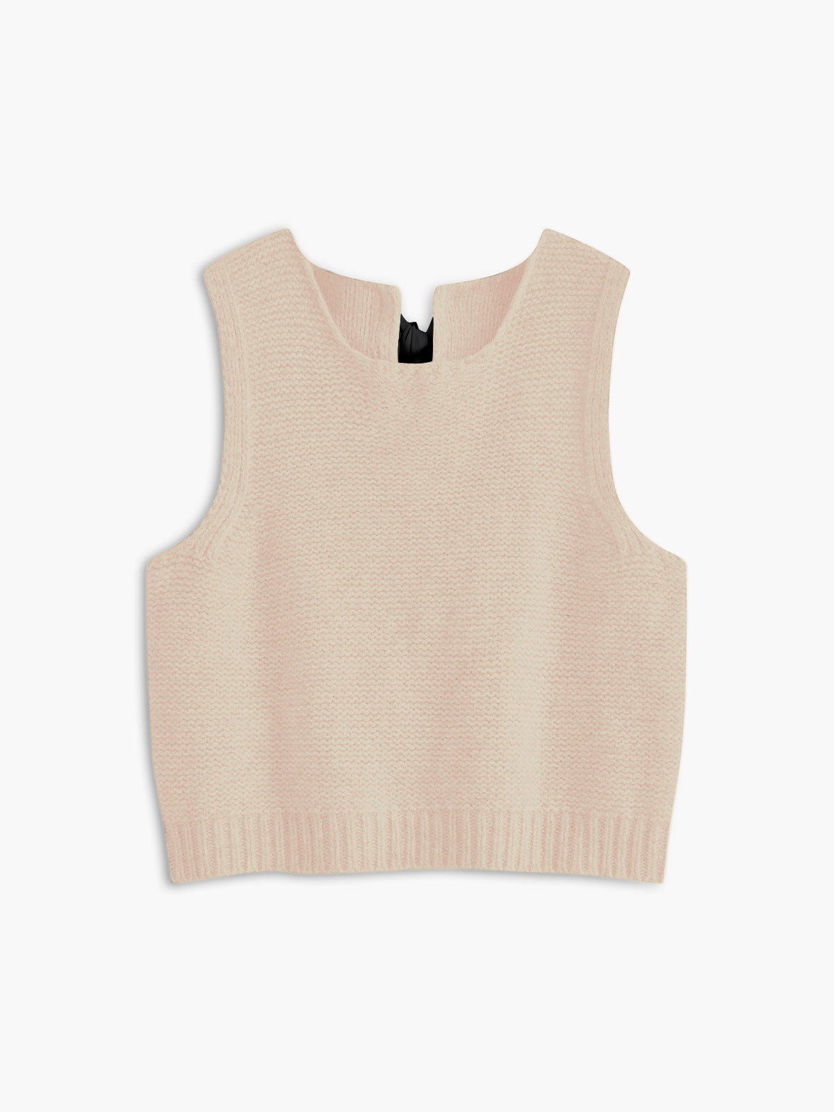 Hannah | Bow Front Pullover Weste