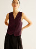 Chic | Knopf Petite Tank Top