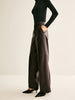 Lisa | Elegante Kunstleder-Hosen mit mittlerer Taille