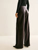 Lisa | Elegante Kunstleder-Hosen mit mittlerer Taille