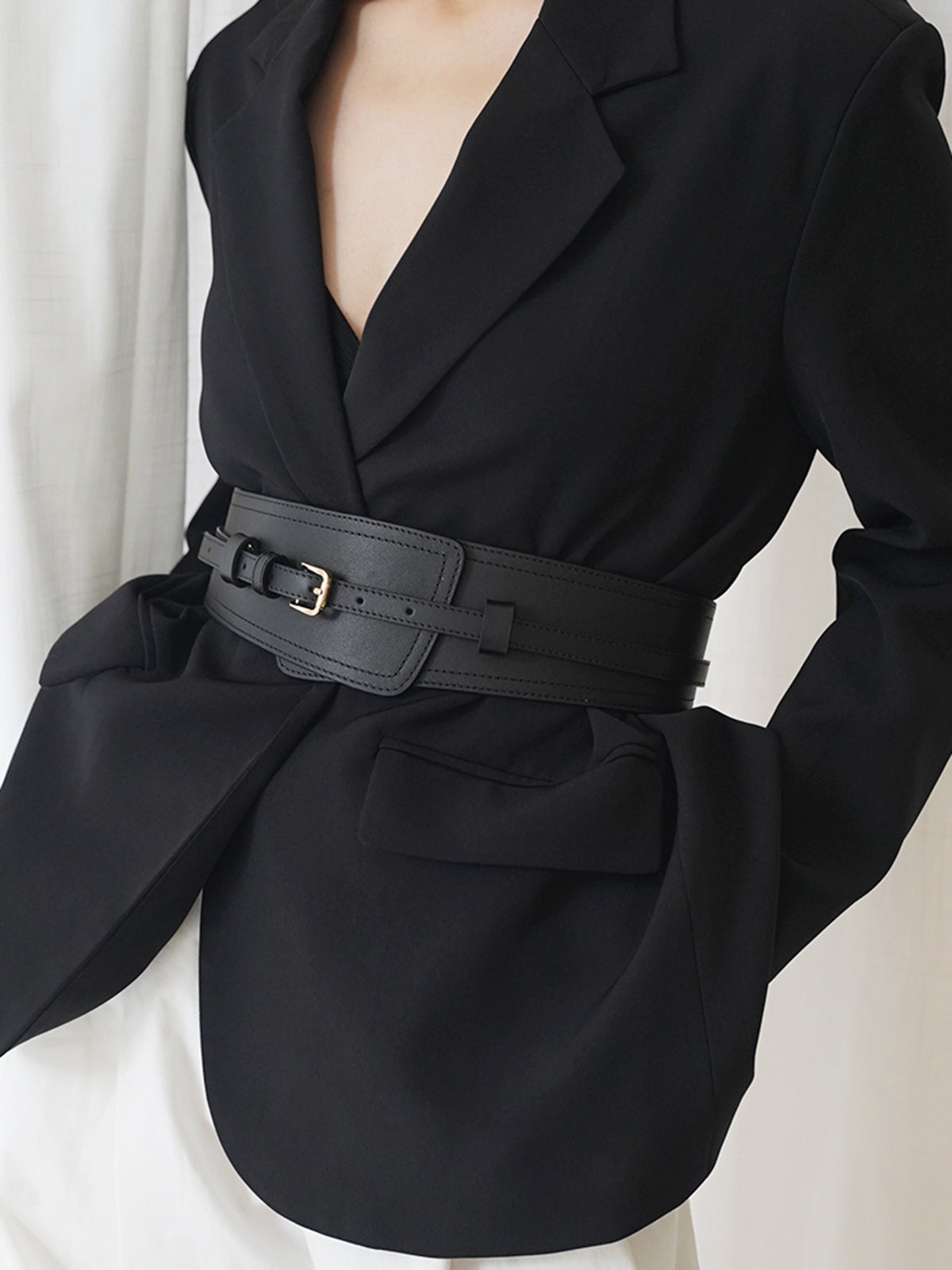 Anton | Eleganter Rindsledergürtel