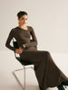 Klara | Elegantes asymmetrisches Maxikleid