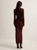 Emma | Cutout Slim Sweater Kleid